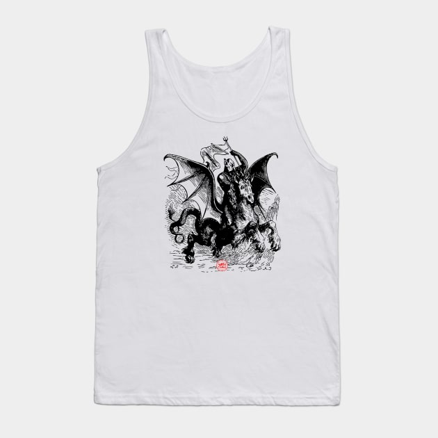 ELIGIOS - ABIGOR Tank Top by Weltenbrand